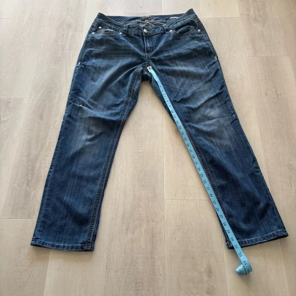 Melissa McCarthy Seven Classic Fit Jeans Size 16